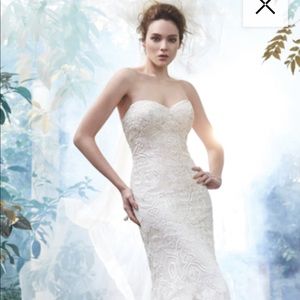 Maggie Sottero”Fredricka” Wedding Gown